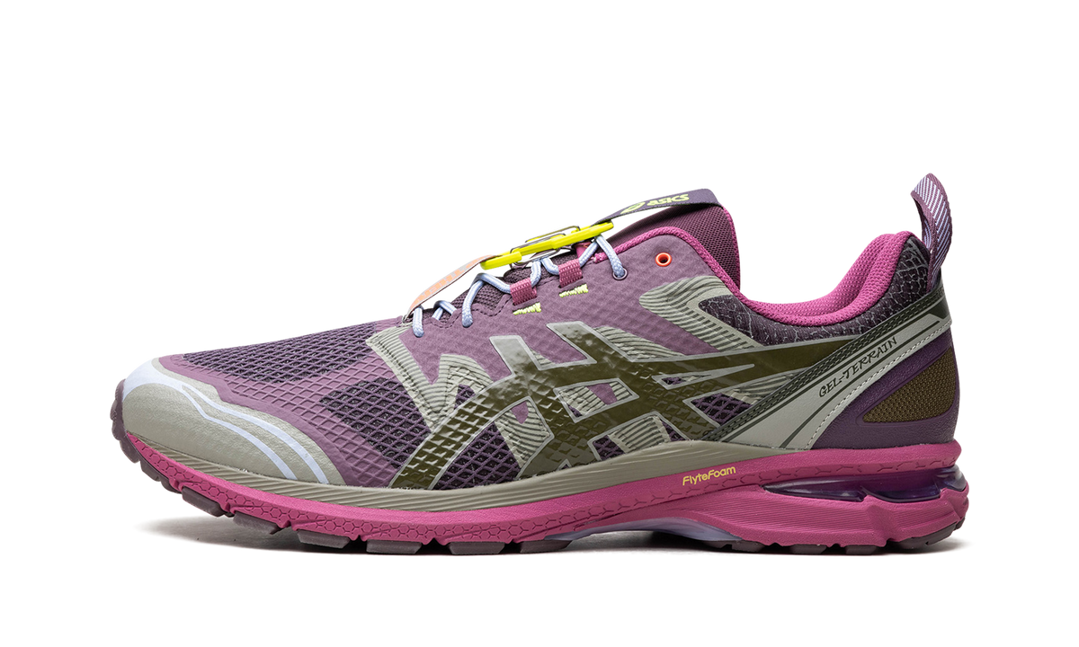 Overkicks - ASICS Gel-Terrain Up There (1203A520-500) - vista lateral