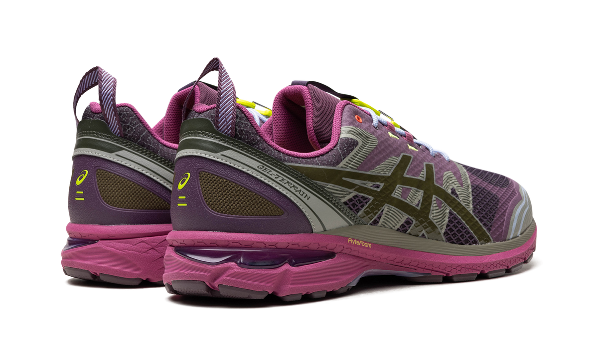 Overkicks - ASICS Gel-Terrain Up There (1203A520-500) - par completo
