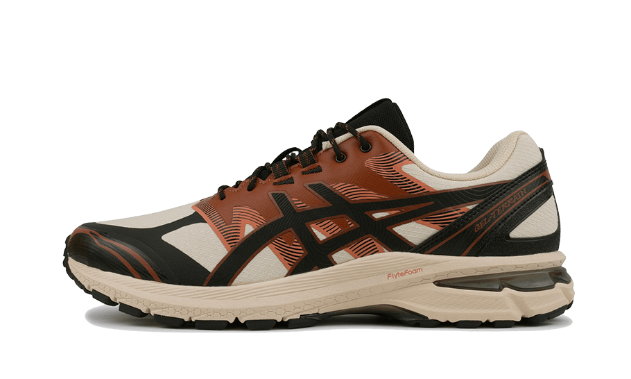 Overkicks - ASICS Gel-Terrain Vanilla Black Copper (1203A342-250) - vista lateral