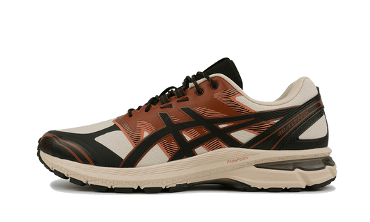 Overkicks - ASICS Gel-Terrain Vanilla Black Copper (1203A342-250) - vista lateral