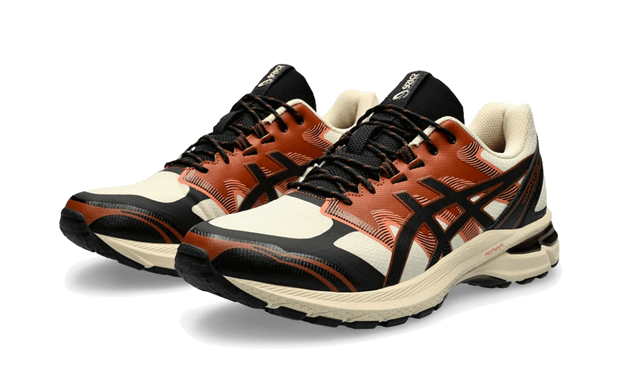 Overkicks - ASICS Gel-Terrain Vanilla Black Copper (1203A342-250) - vista trasera