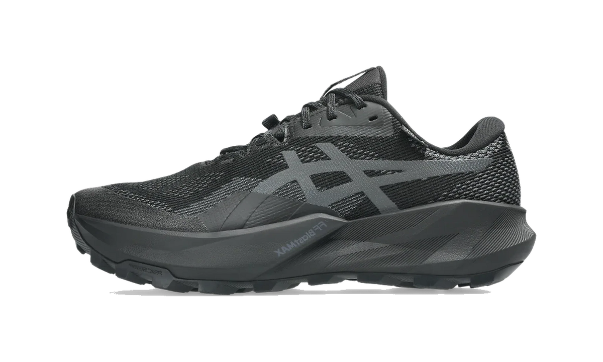 Overkicks - ASICS Gel-Trabuco 14 Gore-Tex Black Graphite Grey (1011C165-002) - vista lateral