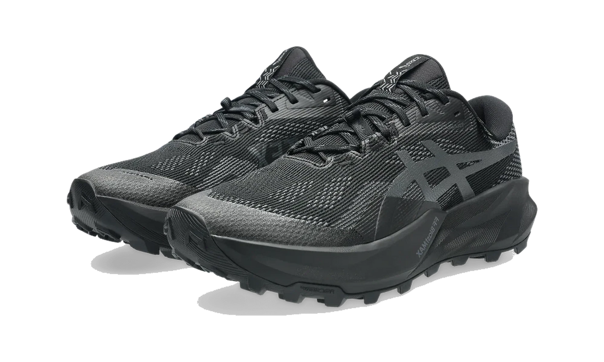 Overkicks - ASICS Gel-Trabuco 14 Gore-Tex Black Graphite Grey (1011C165-002) - vista trasera
