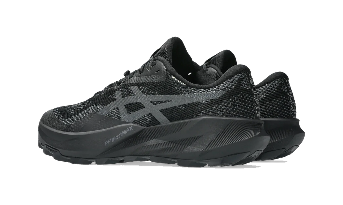 Overkicks - ASICS Gel-Trabuco 14 Gore-Tex Black Graphite Grey (1011C165-002) - par completo