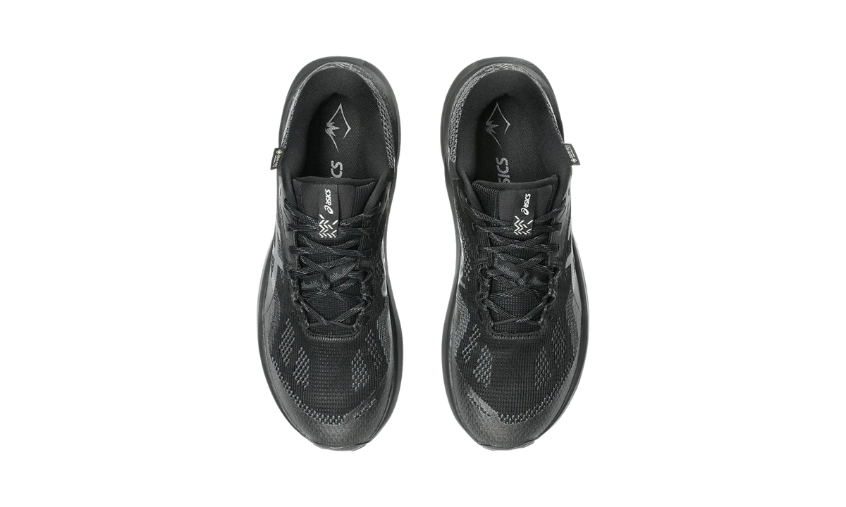 Overkicks - ASICS Gel-Trabuco 14 Gore-Tex Black Graphite Grey (1011C165-002) - detalle suela