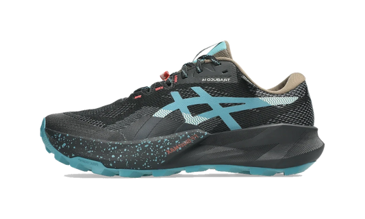 Overkicks - ASICS Gel-Trabuco 14 Gore-Tex Black Misty Pine (1011C165-001) - vista lateral