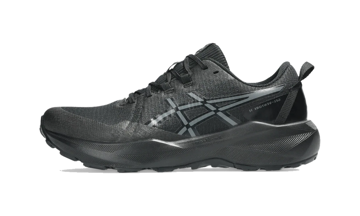 Overkicks - ASICS Gel-Venture 11 Black Carrier Grey (1011C160-003) - vista lateral