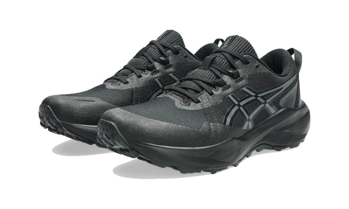 Overkicks - ASICS Gel-Venture 11 Black Carrier Grey (1011C160-003) - vista trasera