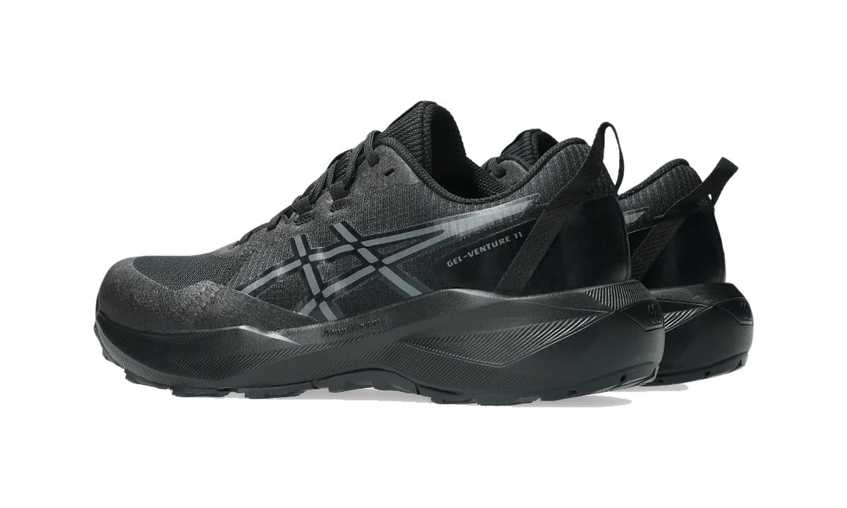 Overkicks - ASICS Gel-Venture 11 Black Carrier Grey (1011C160-003) - par completo