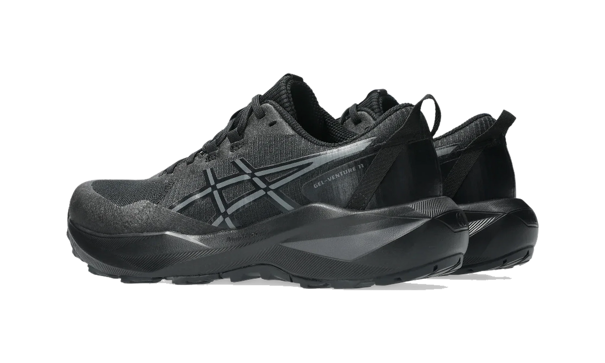 Overkicks - ASICS Gel-Venture 11 Black Carrier Grey (Womens) (1012B933-003) - par completo