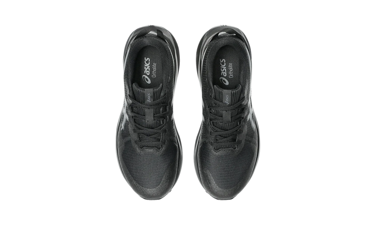 Overkicks - ASICS Gel-Venture 11 Black Carrier Grey (Womens) (1012B933-003) - detalle suela