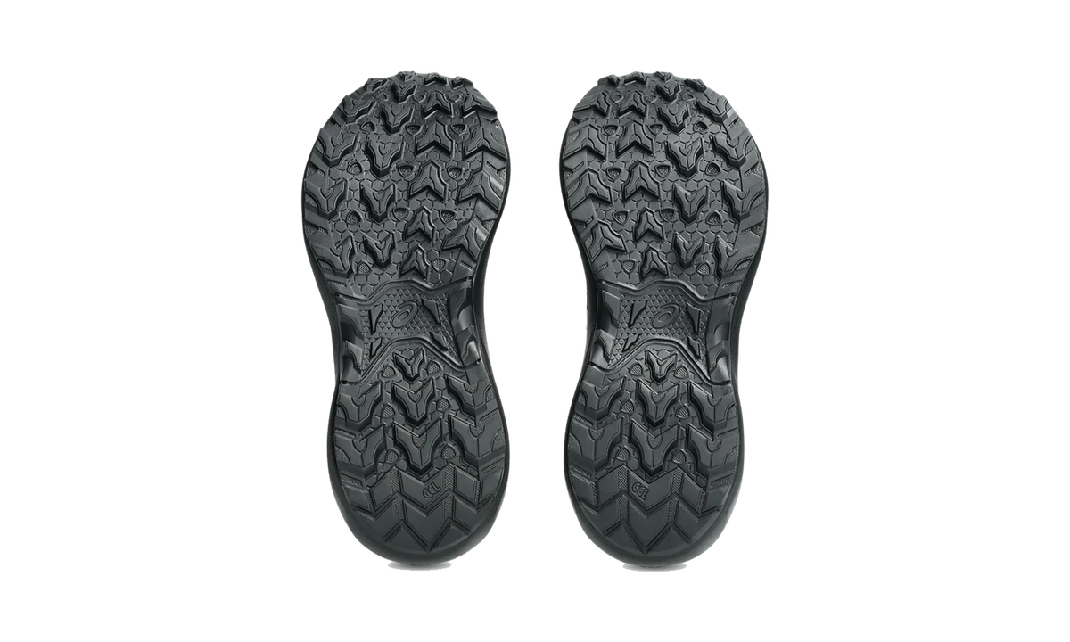 Overkicks - ASICS Gel-Venture 11 Black Carrier Grey (Womens) (1012B933-003) - vista superior