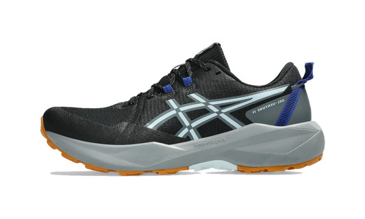 Overkicks - ASICS Gel-Venture 11 Black Cool Grey (1011C160-002) - vista lateral
