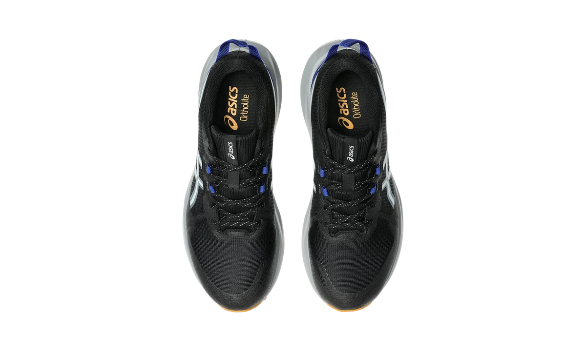 Overkicks - ASICS Gel-Venture 11 Black Cool Grey (1011C160-002) - detalle suela