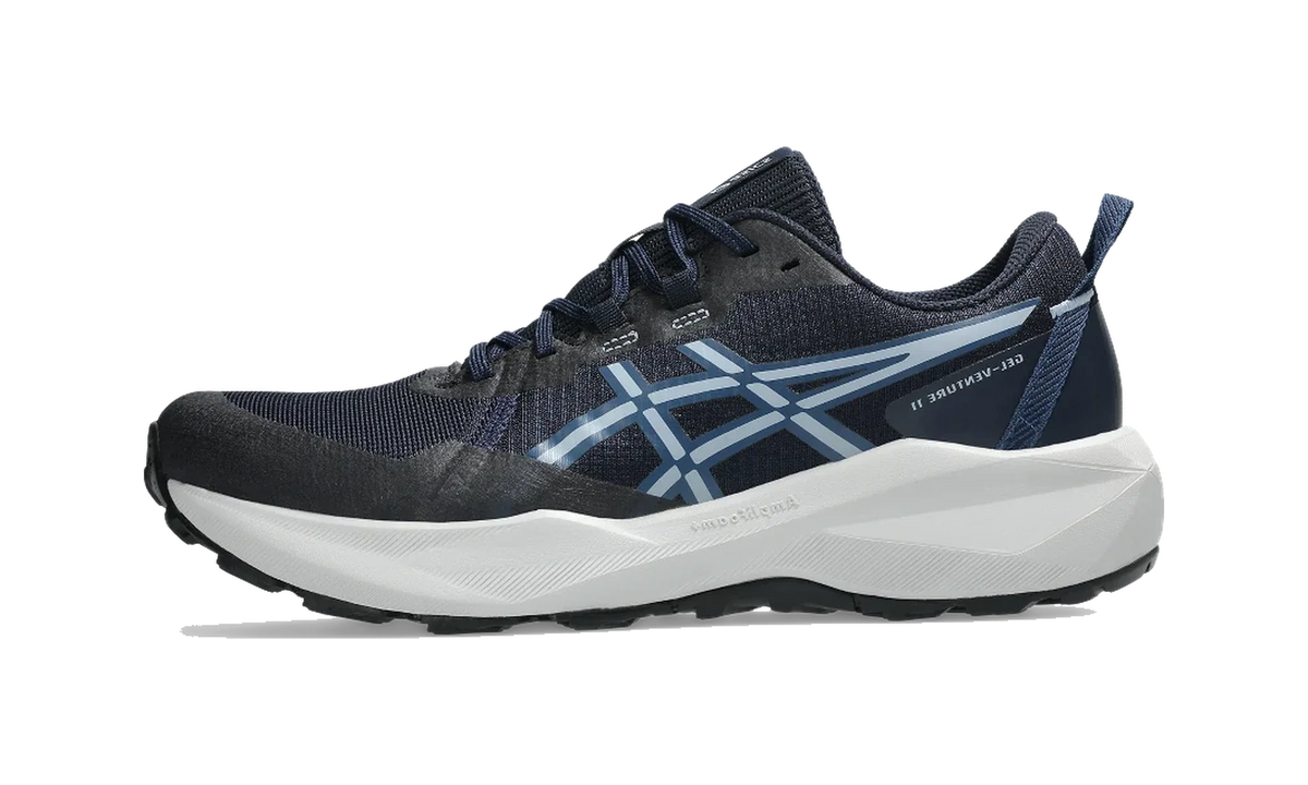 Overkicks - ASICS Gel-Venture 11 Midnight Grey Blue (1011C160-400) - vista lateral