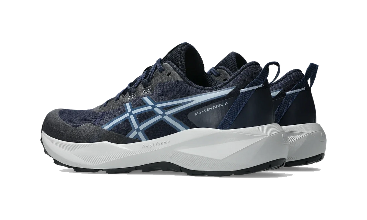 Overkicks - ASICS Gel-Venture 11 Midnight Grey Blue (1011C160-400) - par completo