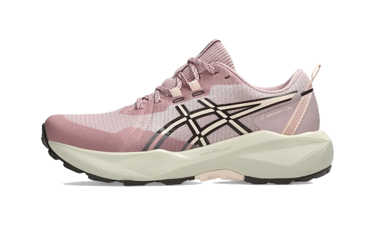 Overkicks - ASICS Gel-Venture 11 Morganite Pearl Pink (Womens) (1012B933-700) - vista lateral
