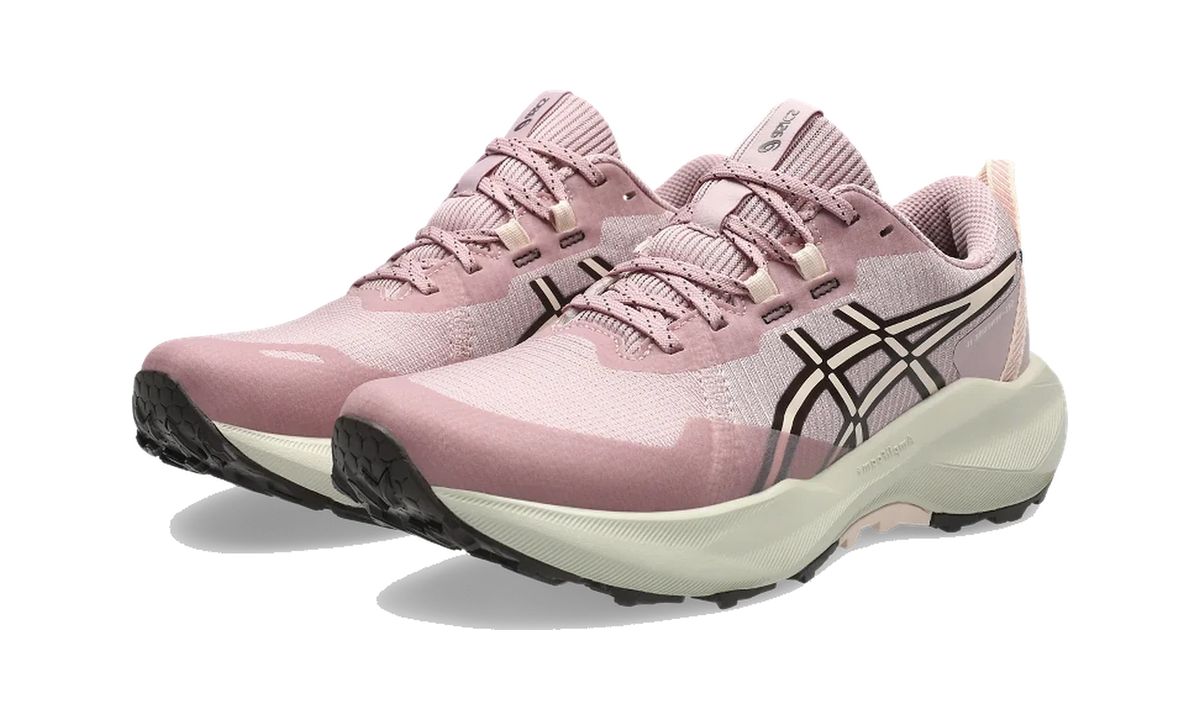 Overkicks - ASICS Gel-Venture 11 Morganite Pearl Pink (Womens) (1012B933-700) - vista trasera