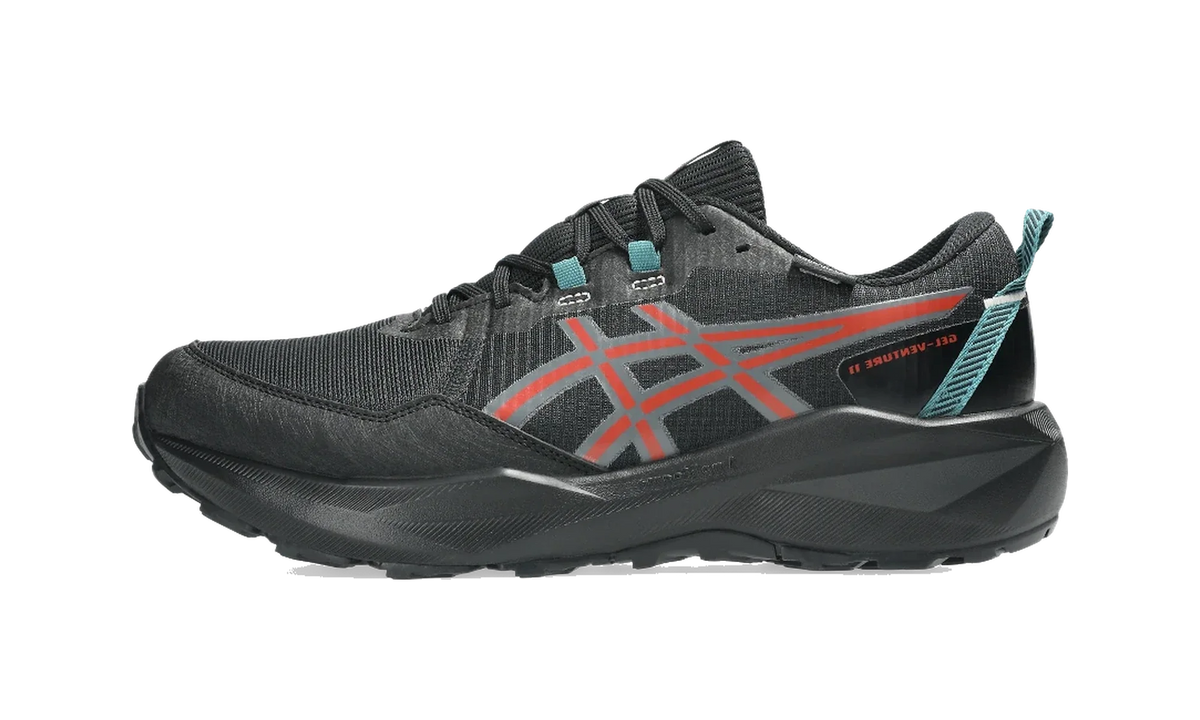Overkicks - ASICS Gel-Venture 11 Waterproof Black Spice Latte (1011C159-001) - vista lateral