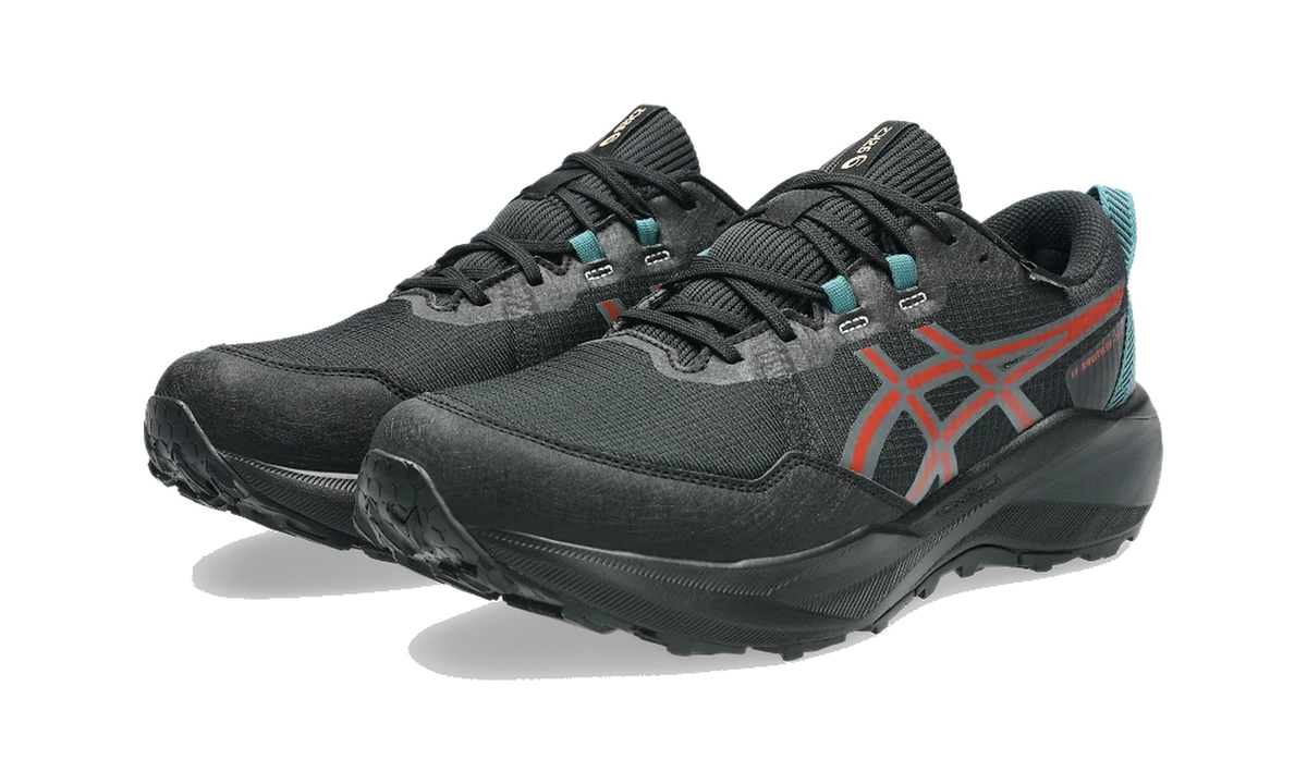 Overkicks - ASICS Gel-Venture 11 Waterproof Black Spice Latte (1011C159-001) - vista trasera