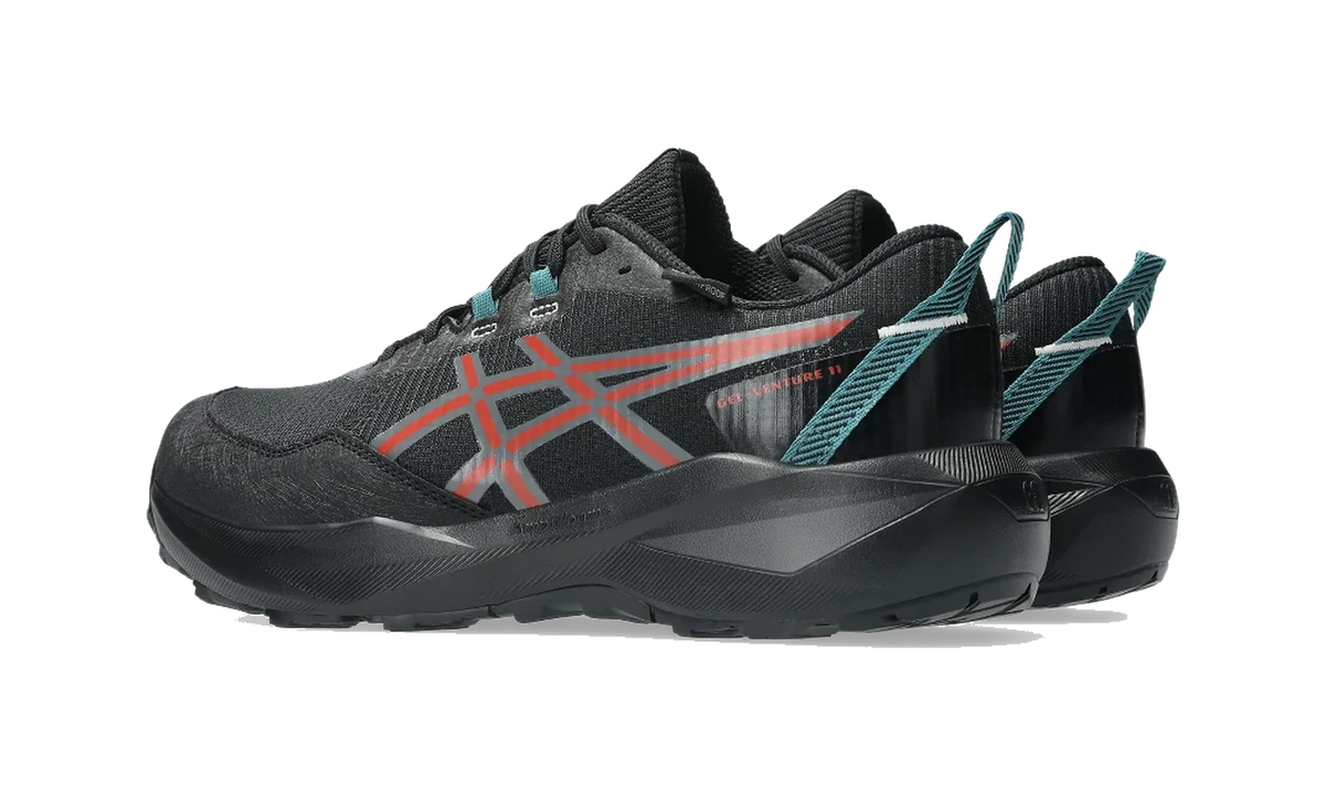 Overkicks - ASICS Gel-Venture 11 Waterproof Black Spice Latte (1011C159-001) - par completo