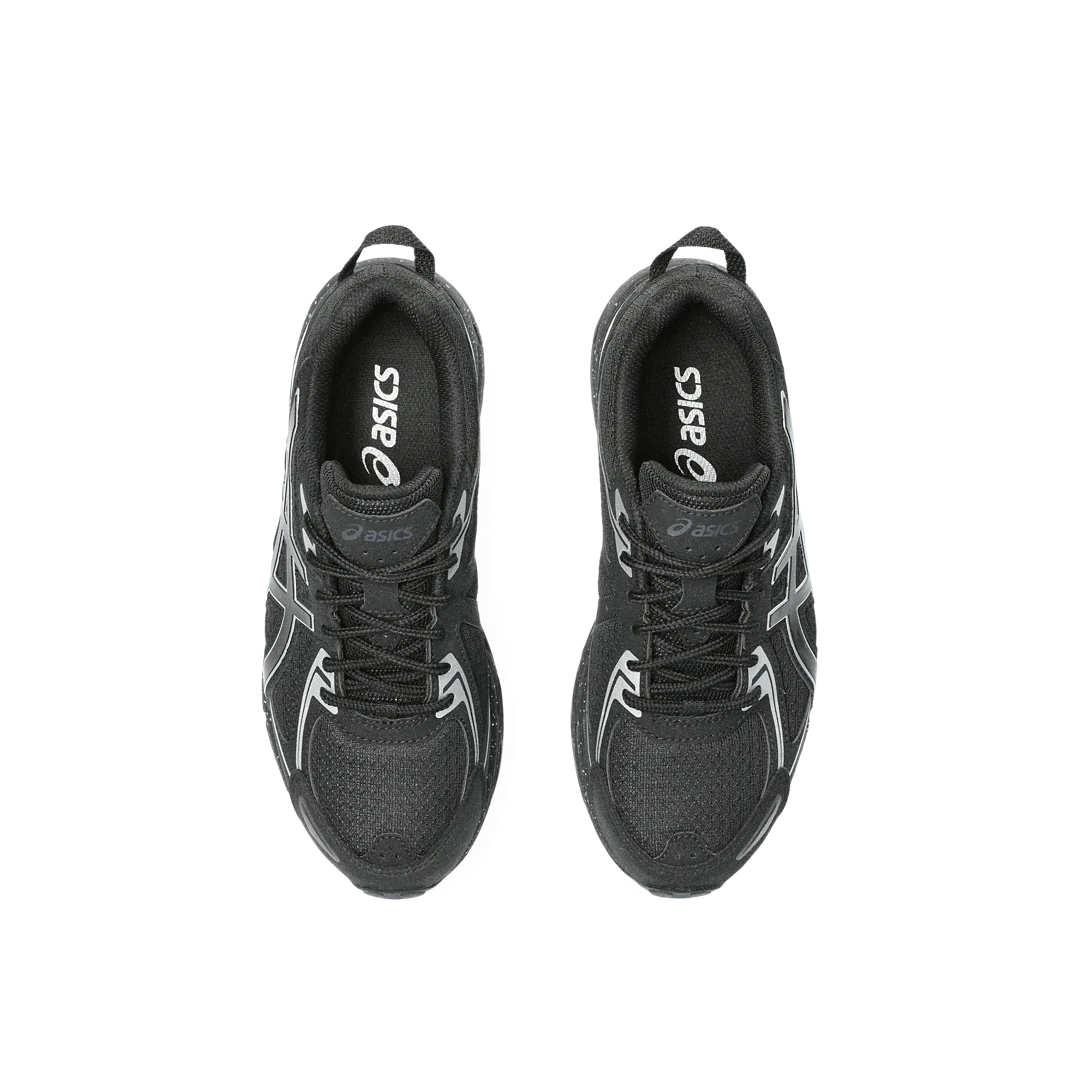 Overkicks - ASICS Gel-Venture 6 Black Pure Silver (GS) (1204A122-003) - imagen 4