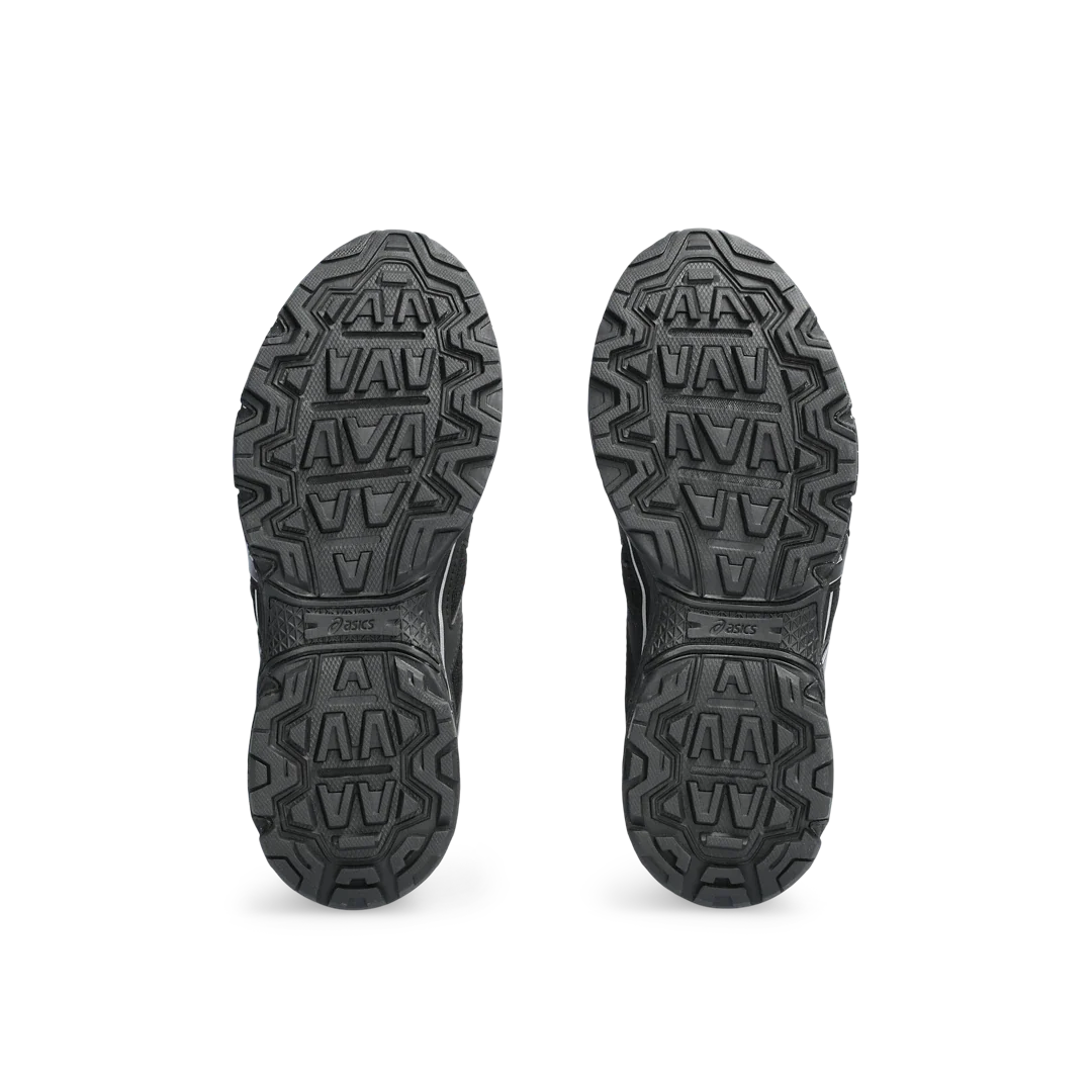 Overkicks - ASICS Gel-Venture 6 Black Pure Silver (GS) (1204A122-003) - imagen 5