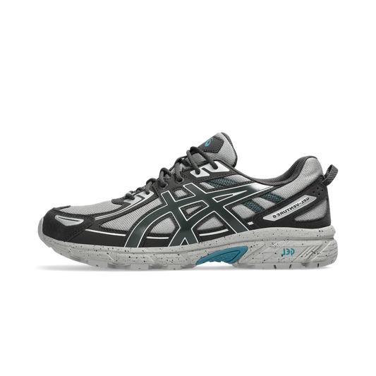 Overkicks - ASICS Gel-Venture 6 Cement Grey Obsidian Grey (1203A438-028) - vista lateral