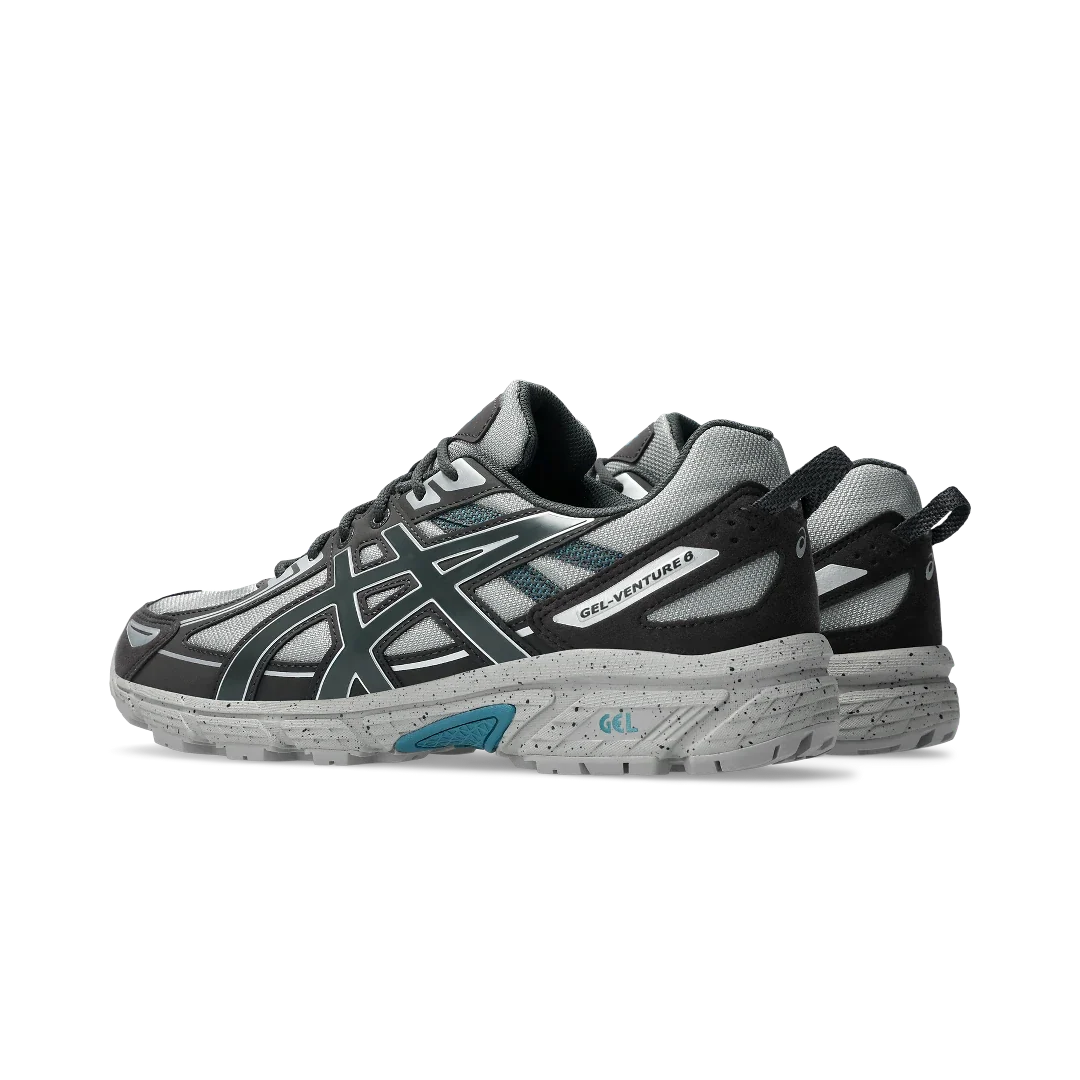 Overkicks - ASICS Gel-Venture 6 Cement Grey Obsidian Grey (1203A438-028) - par completo