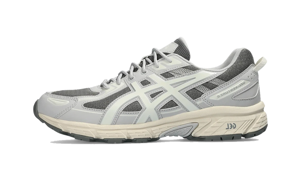 Overkicks - ASICS Gel-Venture 6 Clay Grey Cream (1203A297-022) - vista lateral