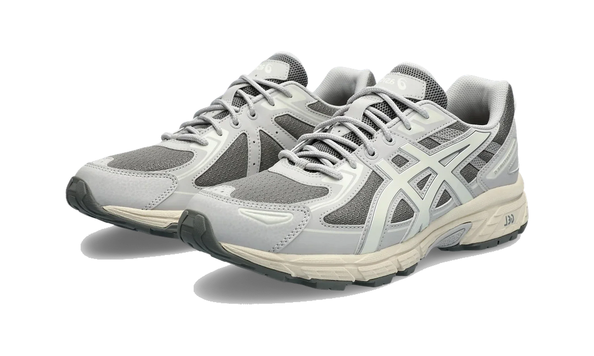 Overkicks - ASICS Gel-Venture 6 Clay Grey Cream (1203A297-022) - vista trasera