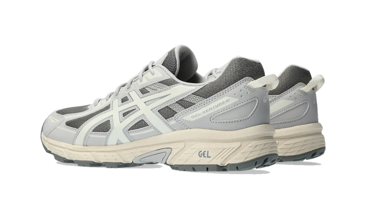 Overkicks - ASICS Gel-Venture 6 Clay Grey Cream (1203A297-022) - par completo