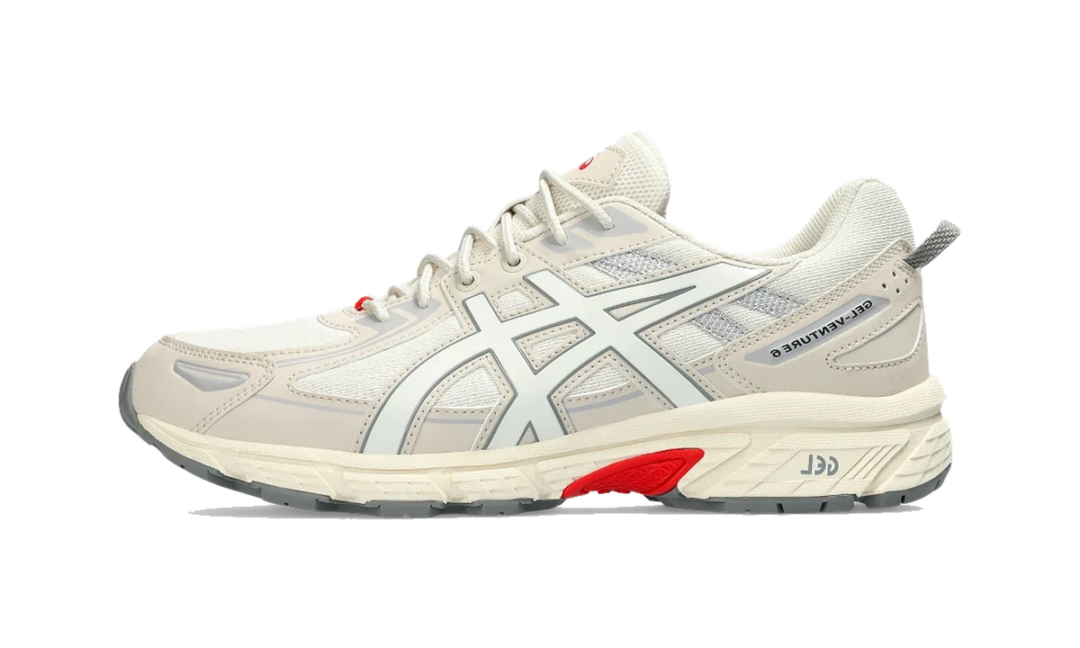 Overkicks - ASICS Gel-Venture 6 Cream (1203A297-101) - vista lateral