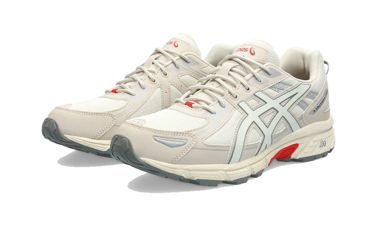 Overkicks - ASICS Gel-Venture 6 Cream (1203A297-101) - vista trasera