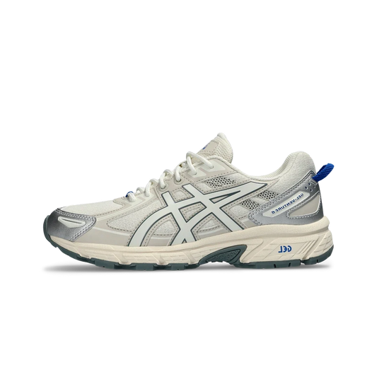 Overkicks - ASICS Gel-Venture 6 Cream Cream (Womens) (1202A431-101) - vista lateral