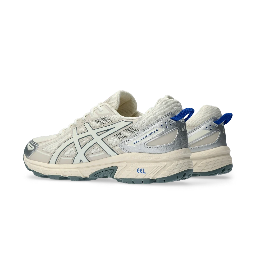 Overkicks - ASICS Gel-Venture 6 Cream Cream (Womens) (1202A431-101) - par completo