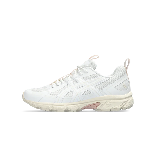 Overkicks - ASICS Gel-Venture 6 NS White White (Womens) (1202A465-100) - vista lateral