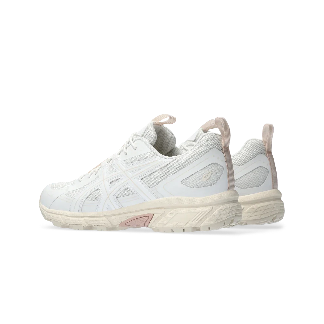 Overkicks - ASICS Gel-Venture 6 NS White White (Womens) (1202A465-100) - par completo