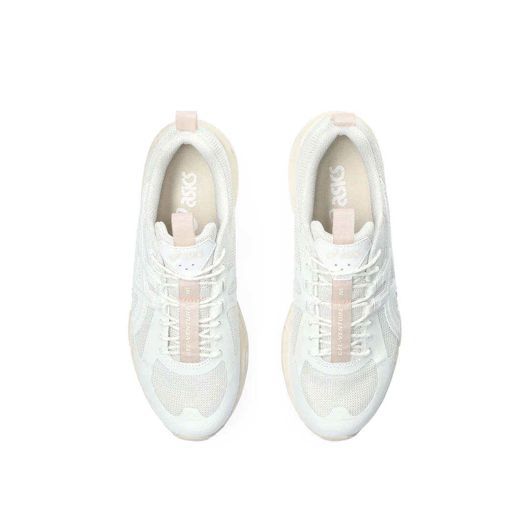 Overkicks - ASICS Gel-Venture 6 NS White White (Womens) (1202A465-100) - detalle suela
