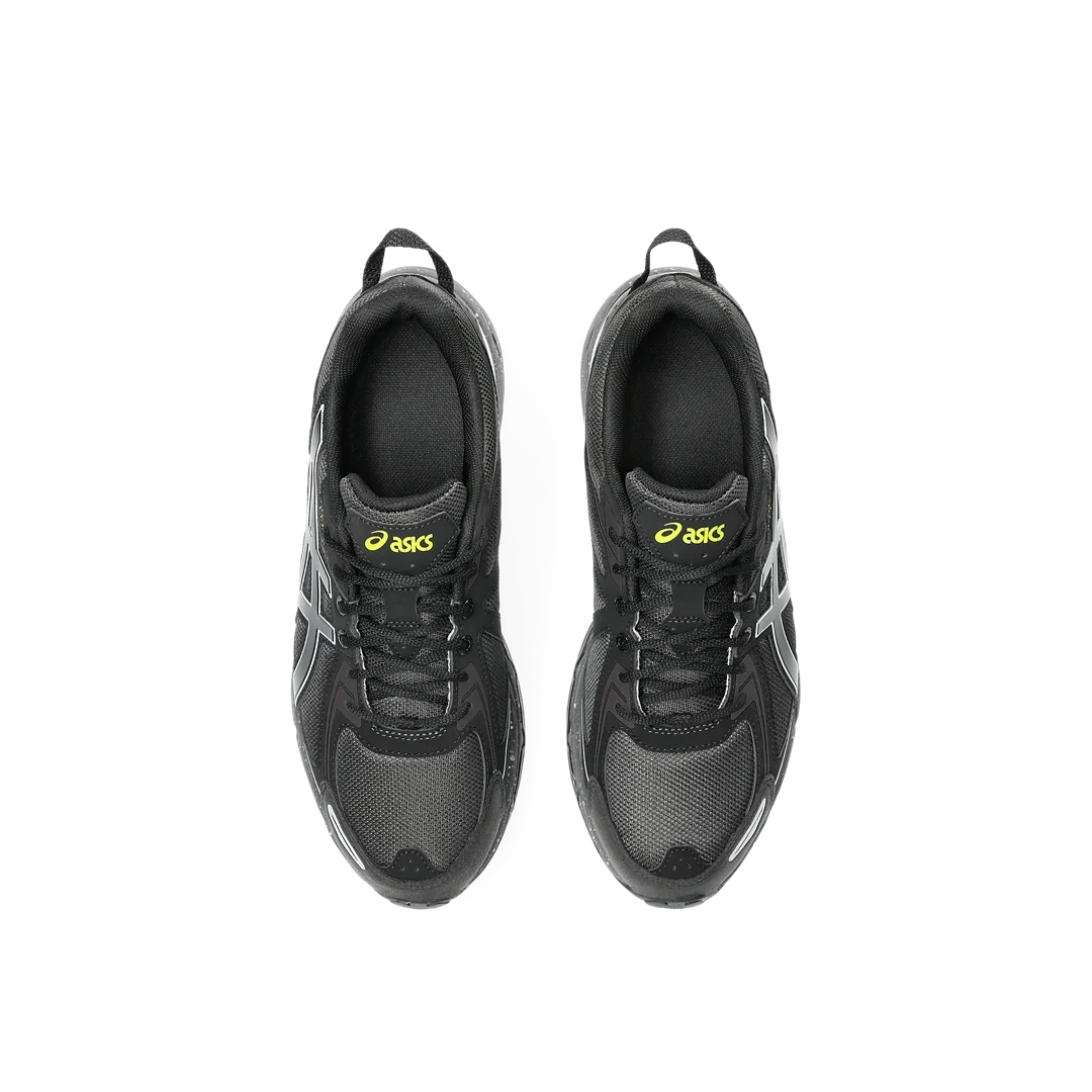 Overkicks - ASICS Gel-Venture 6 Obsidian Grey Black Lime (1203A438-027) - detalle suela
