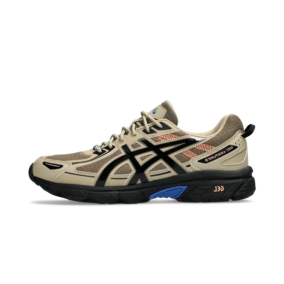 Overkicks - ASICS Gel-Venture 6 Pepper Black (1203A297-200) - vista lateral