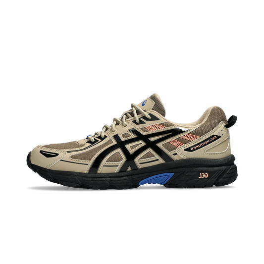 Overkicks - ASICS Gel-Venture 6 Pepper Black (1203A297-200) - vista lateral