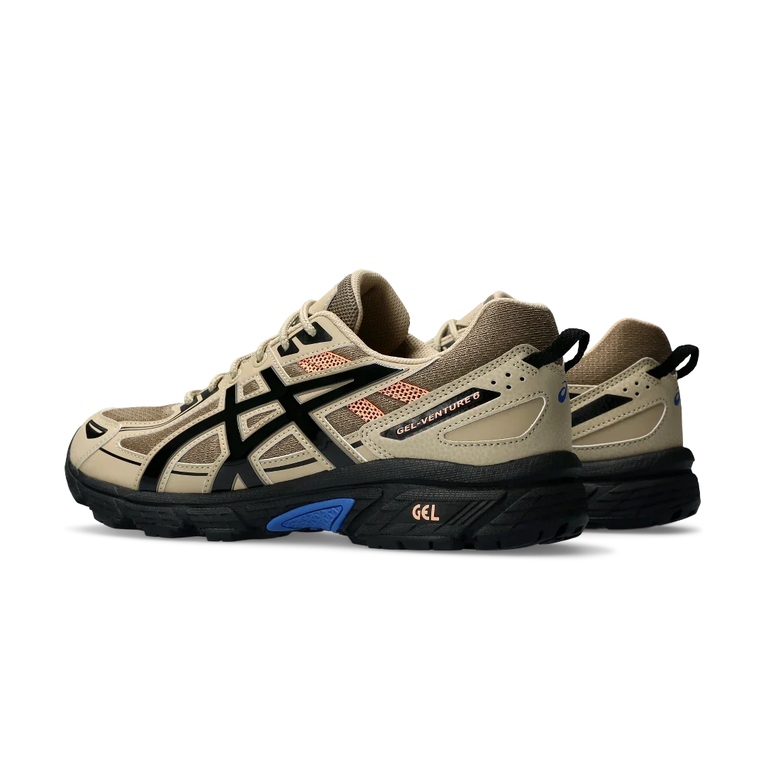 Overkicks - ASICS Gel-Venture 6 Pepper Black (1203A297-200) - par completo