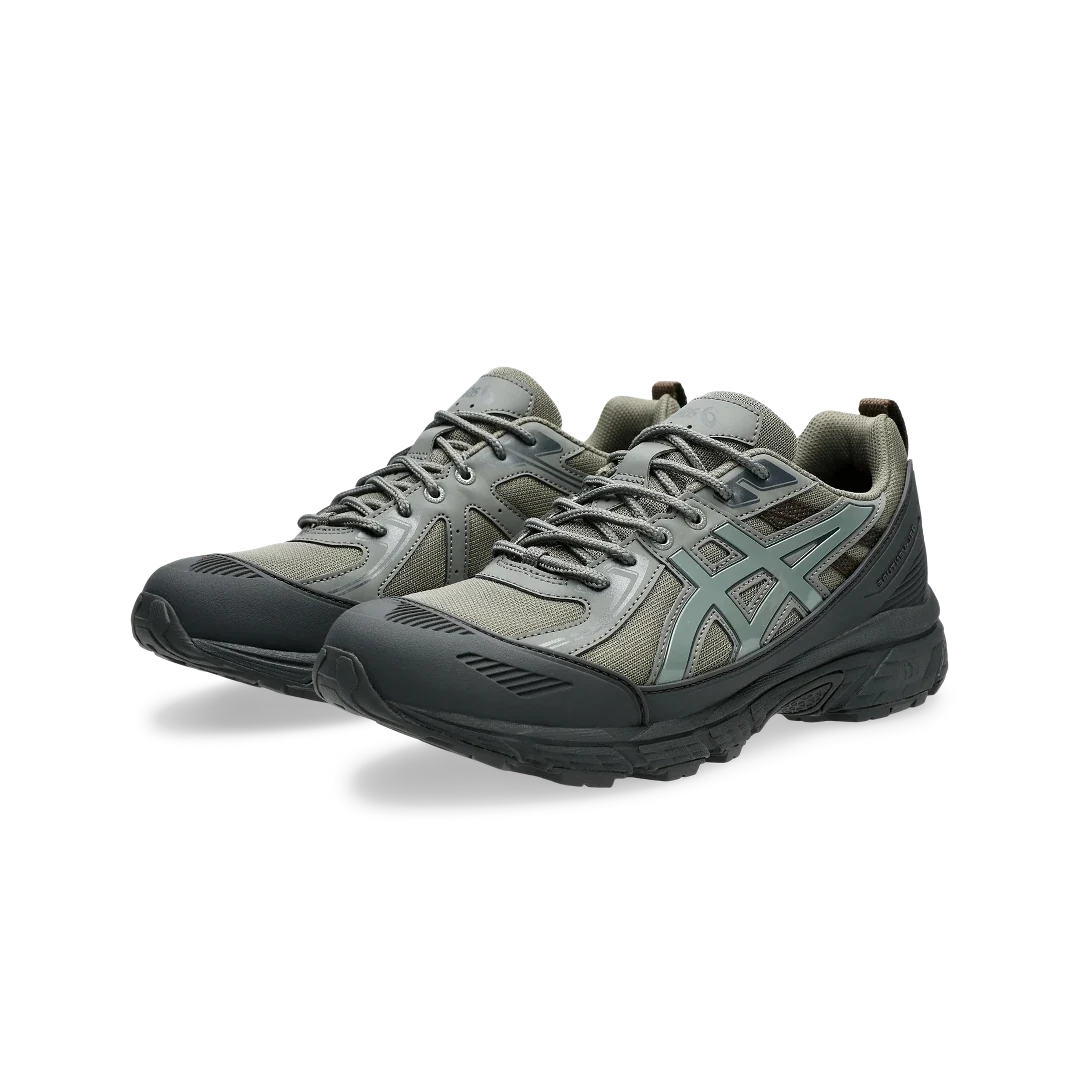 Overkicks - ASICS Gel-Venture 6 Shield Graphite Grey Truffle Grey (1203A474-020) - vista trasera