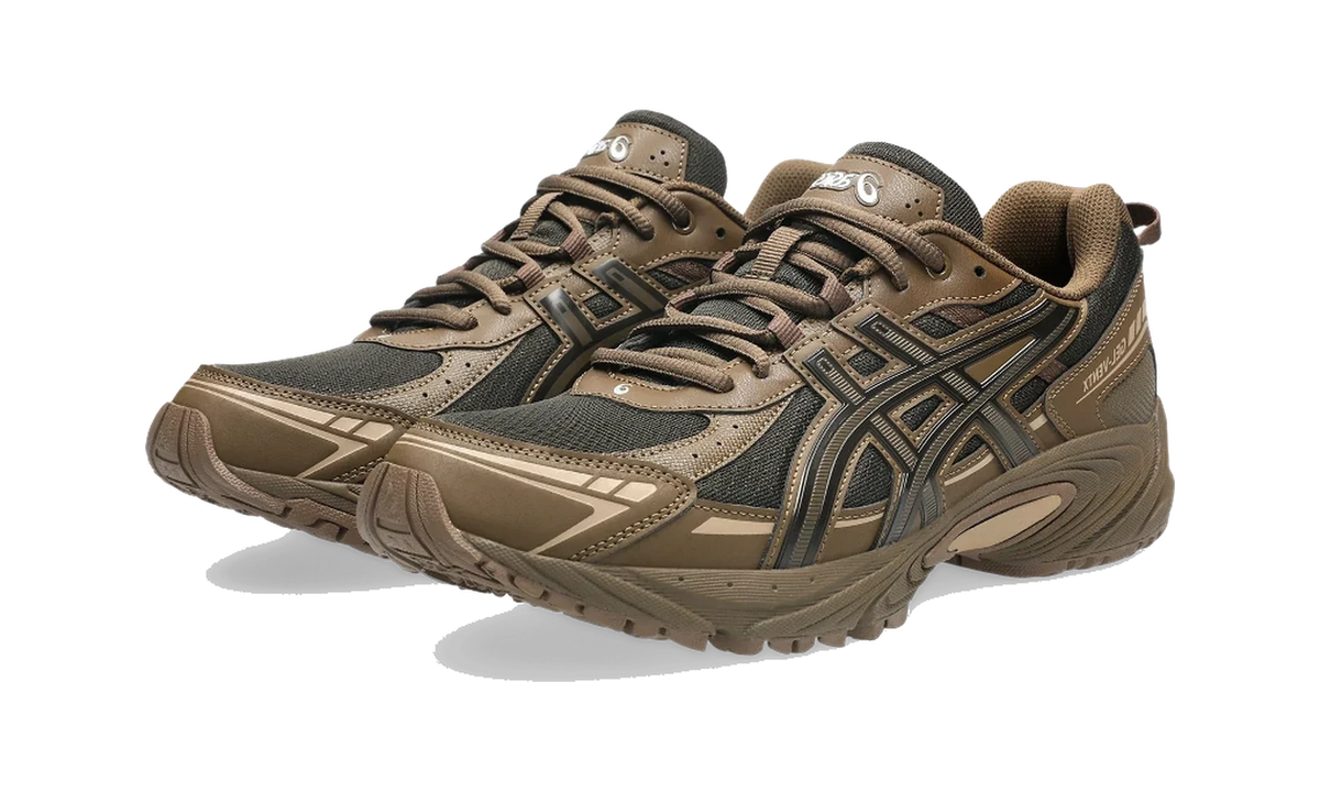 Overkicks - ASICS Gel-Ventx Black Coffee Brown Storm (1203B040-201) - vista trasera