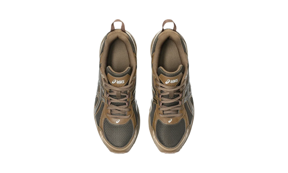 Overkicks - ASICS Gel-Ventx Black Coffee Brown Storm (1203B040-201) - detalle suela