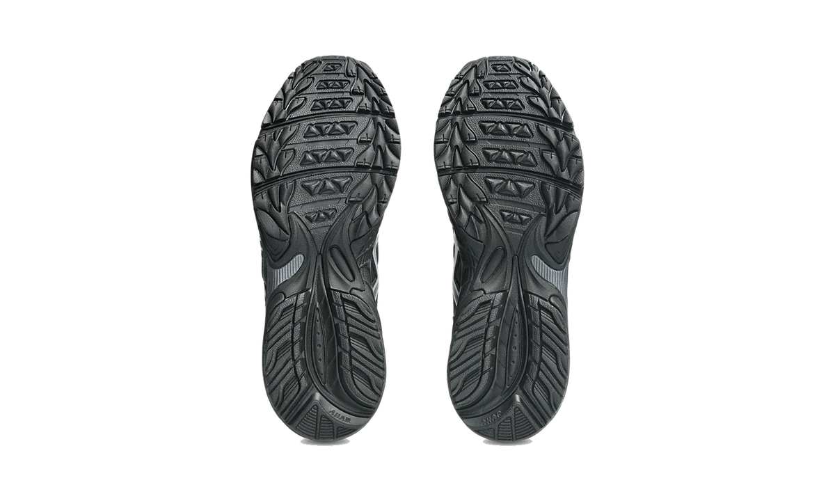Overkicks - ASICS Gel-Ventx Black Pure Silver (1203B040-001) - vista superior