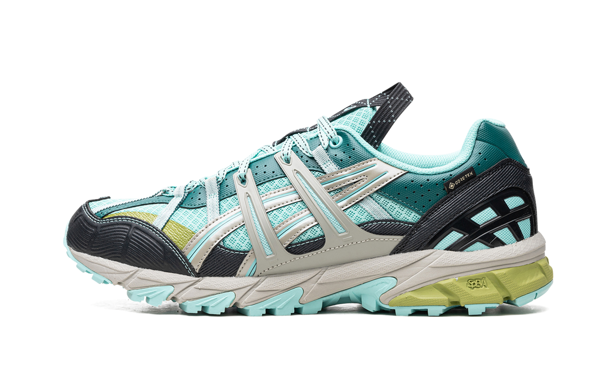 Overkicks - ASICS HS4-S Gel-Sonoma 15-50 Gore-Tex Aruba Blue Graphite (1201A440-301) - vista lateral