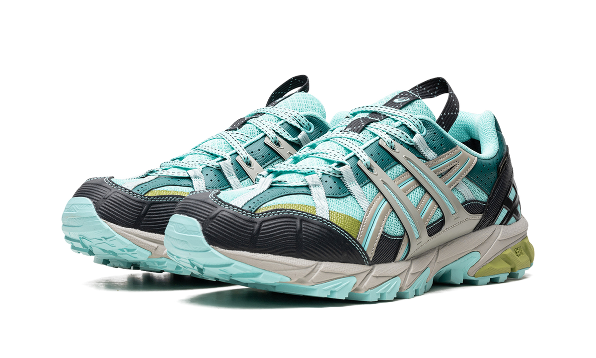 Overkicks - ASICS HS4-S Gel-Sonoma 15-50 Gore-Tex Aruba Blue Graphite (1201A440-301) - vista trasera