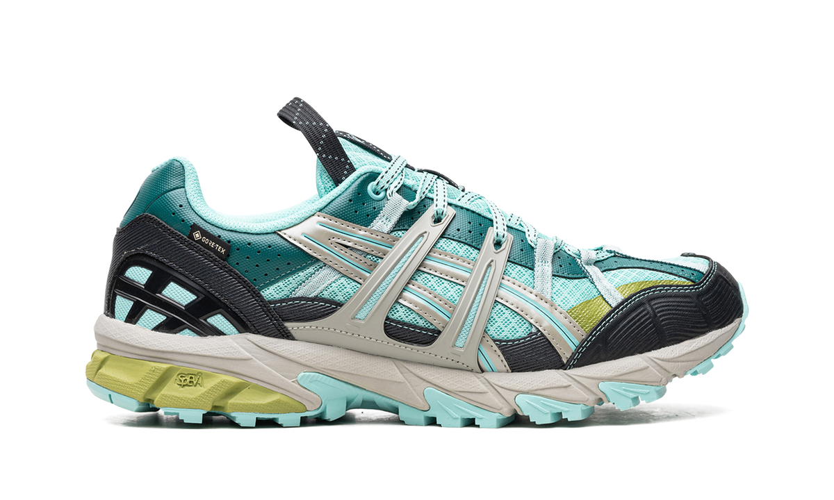 Overkicks - ASICS HS4-S Gel-Sonoma 15-50 Gore-Tex Aruba Blue Graphite (1201A440-301) - detalle talon